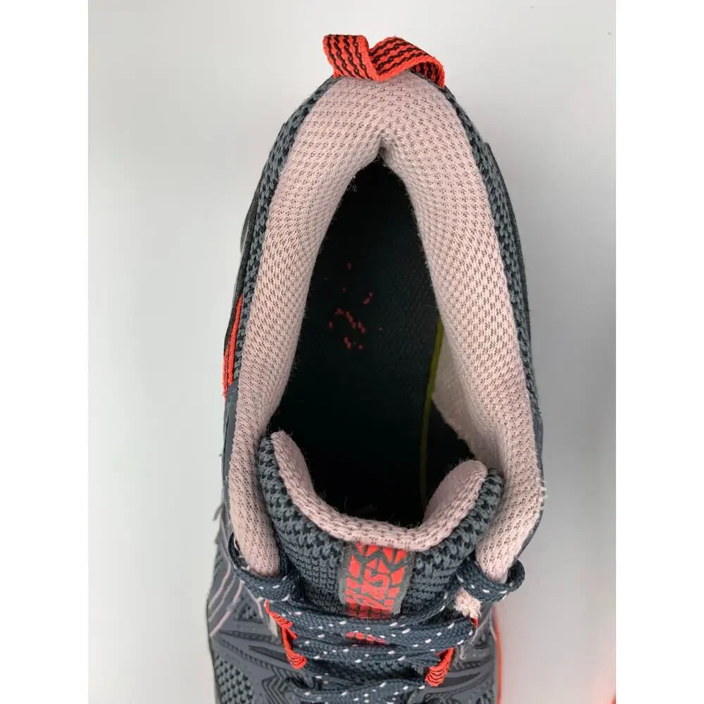 Asics Gel-Venture 8 Trail Running Shoes Grey Ginger Peach Sneakers Women's 8